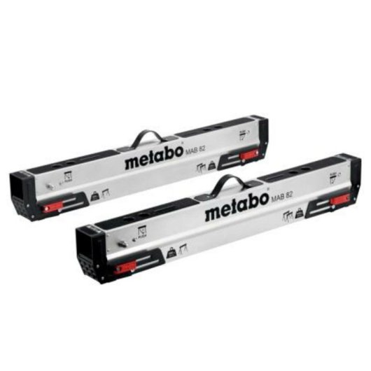Andamio Metabo MAB 82 acero 590 kg interior/exterior 980 mm negro metálico