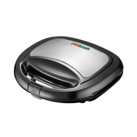 Panini Maker Emerio ST-120889 750W Nero e Argento