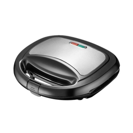 Panini Maker Emerio ST-120889 750W Nero e Argento