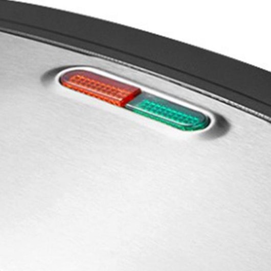 Panini Maker Emerio ST-120889 750W Nero e Argento