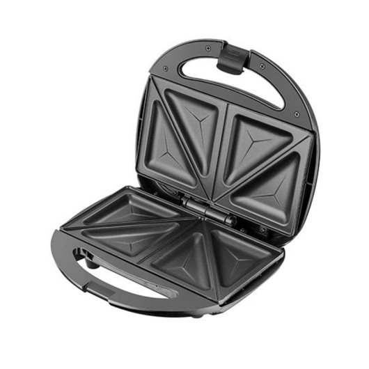 Panini Maker Emerio ST-120889 750W Nero e Argento