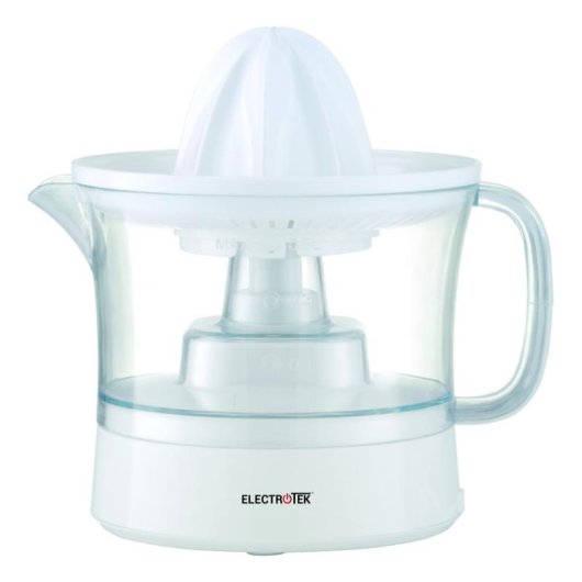 Juicer Électrique Thulos ET-EX50 25W 0.5L Blanc