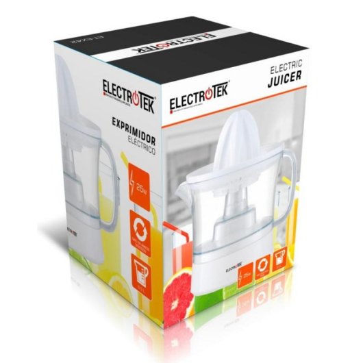 Juicer Électrique Thulos ET-EX50 25W 0.5L Blanc