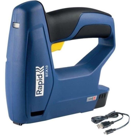 Rapid BTX10 Agrafeuse Électrique Compacte No 53 (4-10 mm)