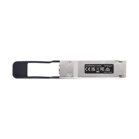 StarTech Módulo Bucle Invertido QSFP28 100G Pasivo