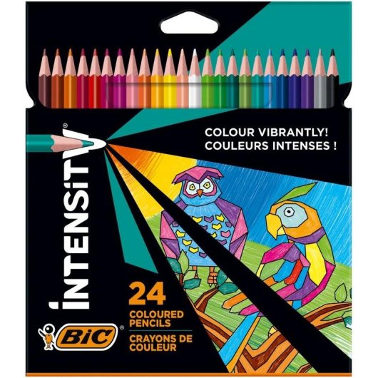 Buntstifte BIC Color Up 24-teilig multicolor