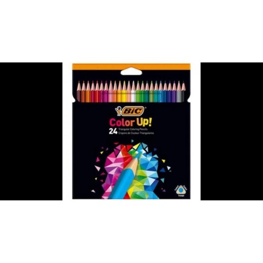 Buntstifte BIC Color Up 24-teilig multicolor