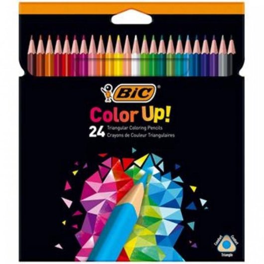 Buntstifte BIC Color Up 24-teilig multicolor