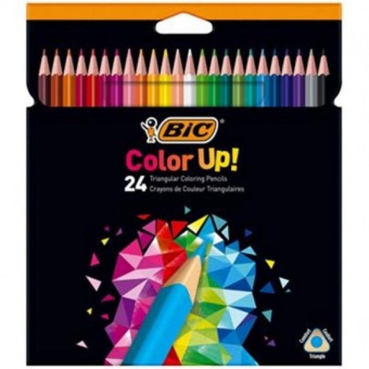 Buntstifte BIC Color Up 24-teilig multicolor