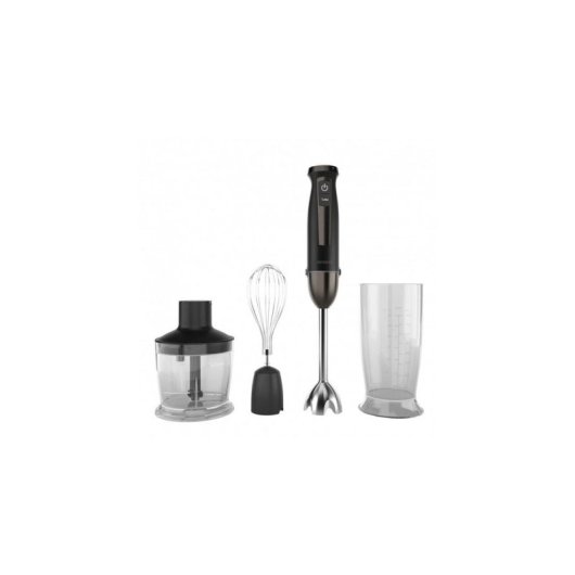 Aiwa Kenkiri 1500 Plus Stabmixer 1500W Edelstahl Schwarz
