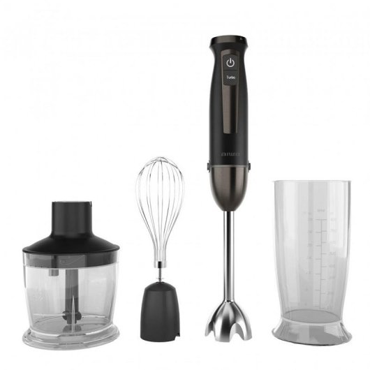 Aiwa Kenkiri 1500 Plus Stabmixer 1500W Edelstahl Schwarz