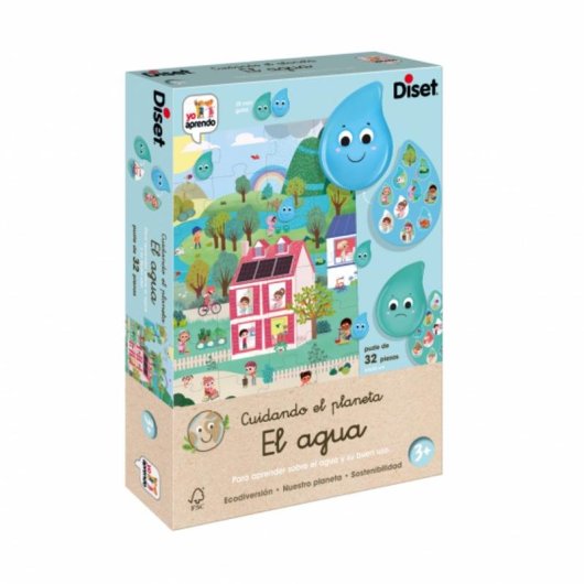 Lernspiel Diset Yo Aprendo Cuidando El Planeta El Agua 3 Jahre