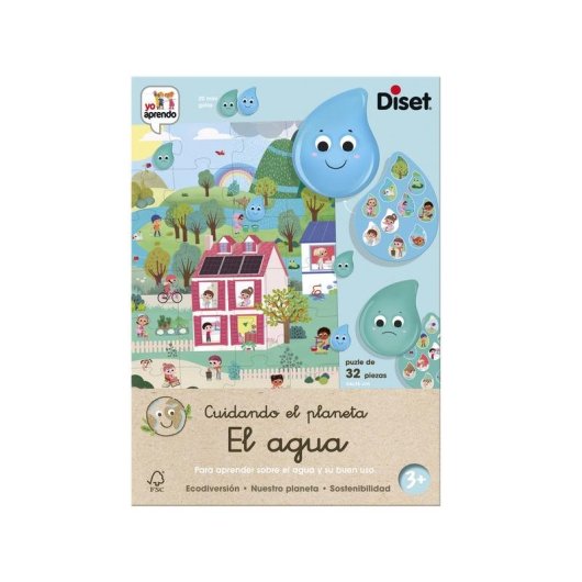 Lernspiel Diset Yo Aprendo Cuidando El Planeta El Agua 3 Jahre