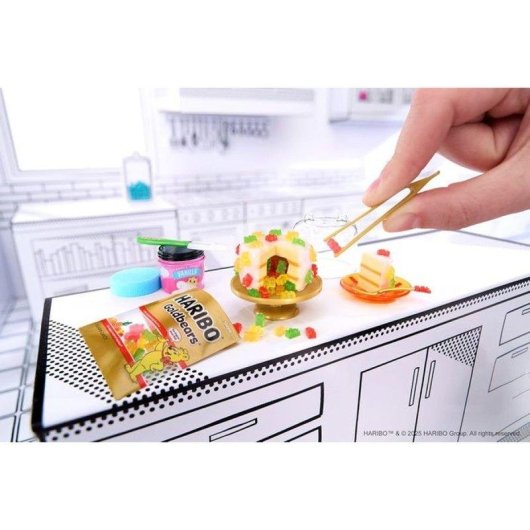 Kit manualidades miniatura MGA Miniverse Make It Mini Haribo Multipack con resina