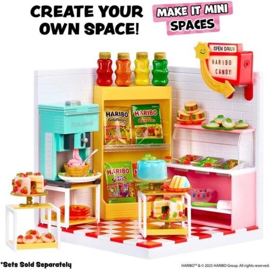 Kit manualidades miniatura MGA Miniverse Make It Mini Haribo Multipack con resina