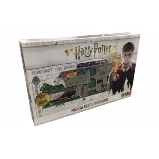 Juego de mesa Goliath Harry Potter Magical Beast Aventura 6+ 20 min