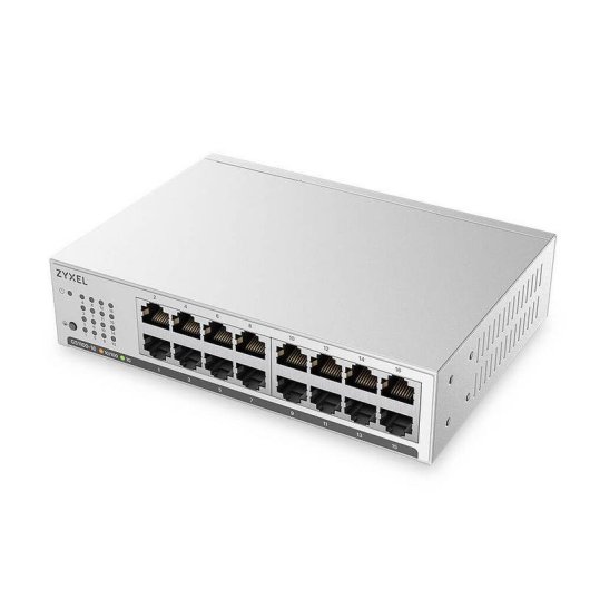 Switch Gigabit Zyxel GS1100-16 16 ports sans ventilateur