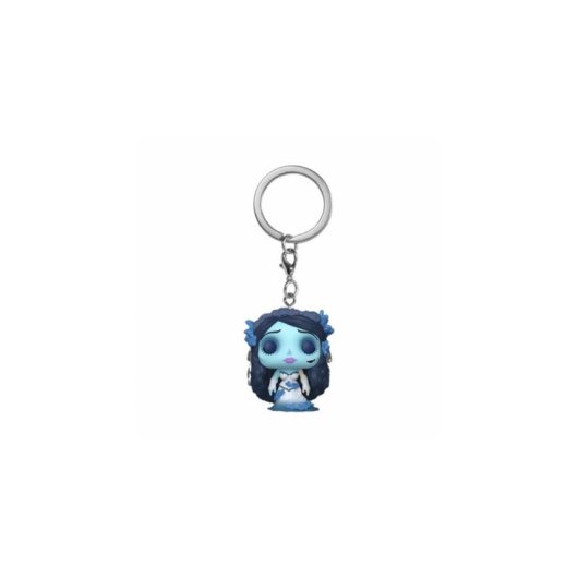 Porta-chaves Funko Pop! Keychain Emily da Noiva Cadáver com Borboletas Edição Exclusiva