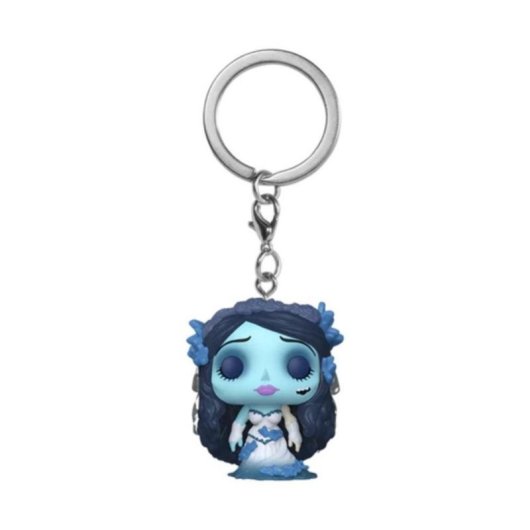 Porta-chaves Funko Pop! Keychain Emily da Noiva Cadáver com Borboletas Edição Exclusiva