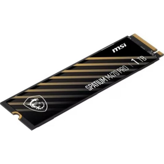 Disco Duro MSI SPATIUM M470 PRO 500GB SSD M.2 NVMe PCIe 4.0