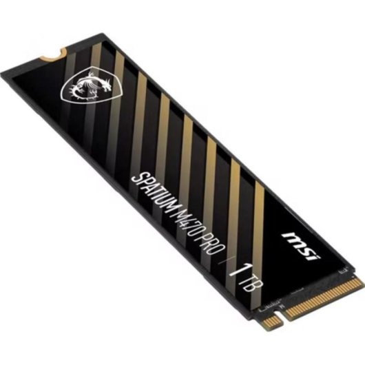 Disco Duro MSI SPATIUM M470 PRO 500GB SSD M.2 NVMe PCIe 4.0