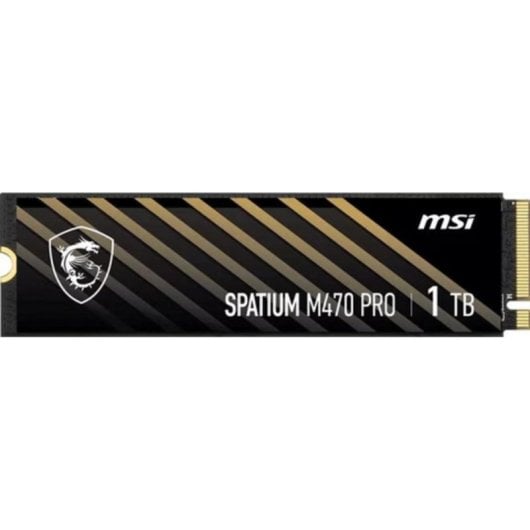 Disco Duro MSI SPATIUM M470 PRO 500GB SSD M.2 NVMe PCIe 4.0