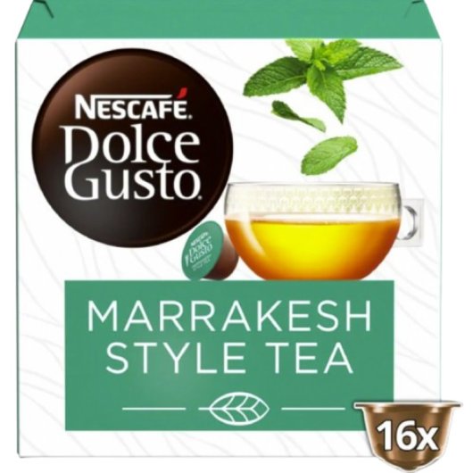 Tee-Kapsel Nescafé Dolce Gusto Marrakesh Style 16 Stück