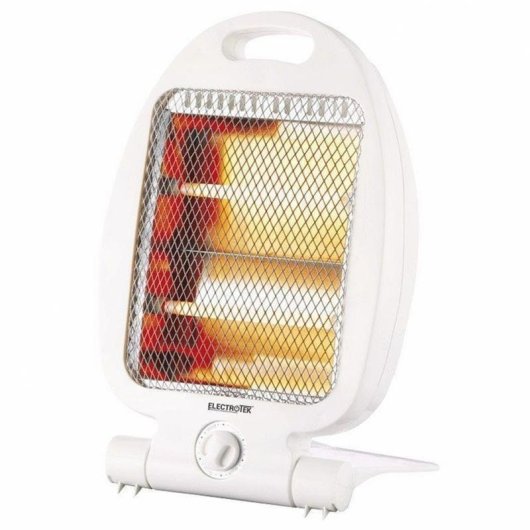 Chauffage Quartz Thulos ET-QH01 800W avec système anti-basculement