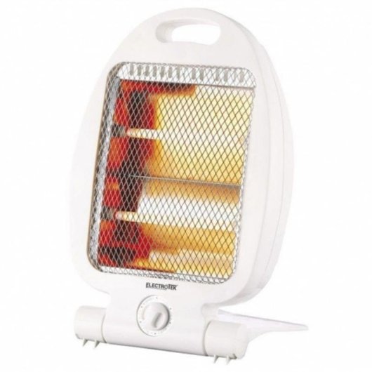 Chauffage Quartz Thulos ET-QH01 800W avec système anti-basculement