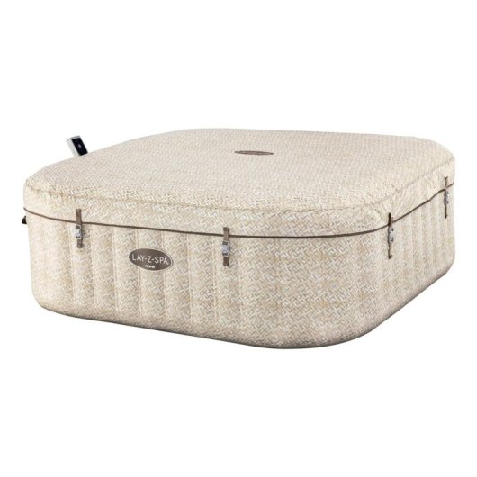 Spa gonflable Bestway Lay-Z-Spa Rome Carré 5-7 places 180 AirJets