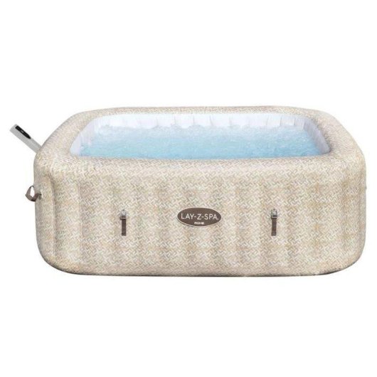 Spa gonflable Bestway Lay-Z-Spa Rome Carré 5-7 places 180 AirJets