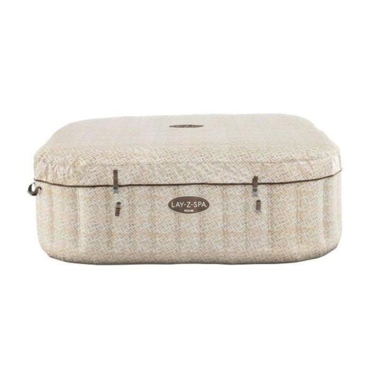 Spa gonflable Bestway Lay-Z-Spa Rome Carré 5-7 places 180 AirJets