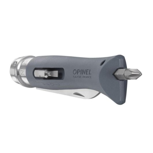 Opinel N°09 Klappmesser Edelstahl mit Schraubenzieher