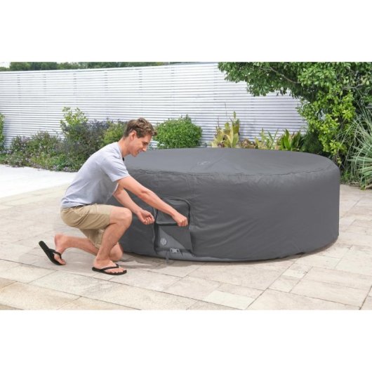 Bâche Thermique Bestway Energysense Pour Spas Ronds 236 x 71 cm, DuraPlus Isolante