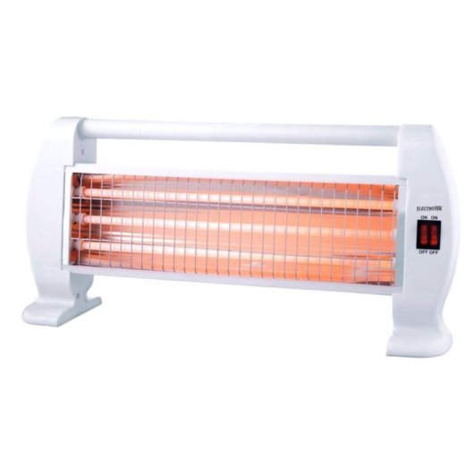 Chauffage Quartz Thulos ET-QH14 1200W 3 niveaux de température