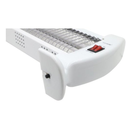 Chauffage Quartz Thulos ET-QH14 1200W 3 niveaux de température