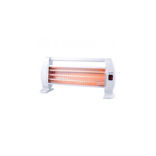 Chauffage Quartz Thulos ET-QH14 1200W 3 niveaux de température