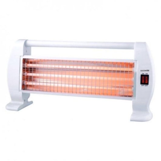 Chauffage Quartz Thulos ET-QH14 1200W 3 niveaux de température