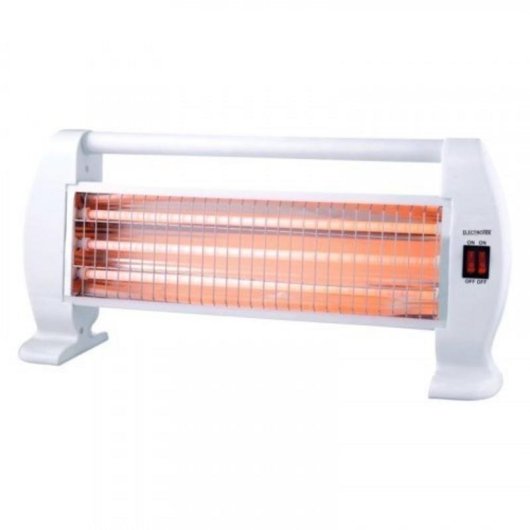 Chauffage Quartz Thulos ET-QH14 1200W 3 niveaux de température