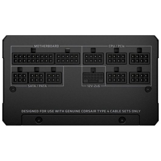 Netzteil Corsair RM1200e 1200W Cybenetics Platinum Zertifizierung modular