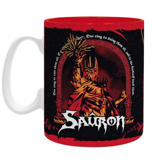 Tasse ABYstyle Seigneur des Anneaux Sauron 460 ml Céramique