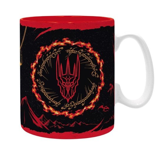 Tasse ABYstyle Seigneur des Anneaux Sauron 460 ml Céramique