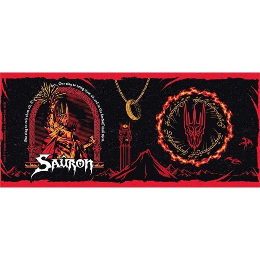 Tasse ABYstyle Seigneur des Anneaux Sauron 460 ml Céramique