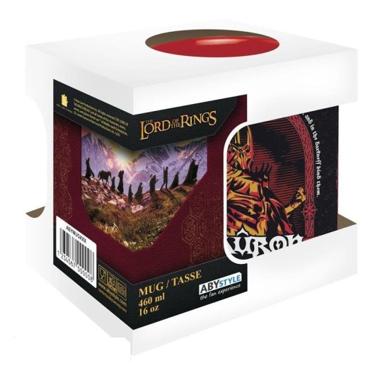 Tasse ABYstyle Seigneur des Anneaux Sauron 460 ml Céramique