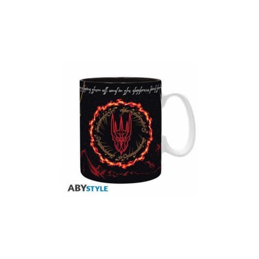 Tasse ABYstyle Seigneur des Anneaux Sauron 460 ml Céramique