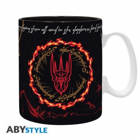 Tasse ABYstyle Seigneur des Anneaux Sauron 460 ml Céramique
