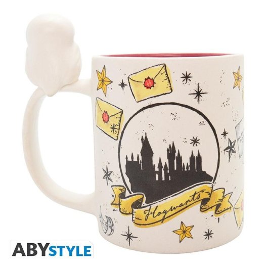 Tasse ABYstyle Harry Potter Hedwig & Privet Drive 3D 0,46 L Keramik
