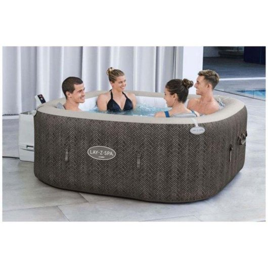 Jacuzzi hinchable Bestway Lay-Z-Spa Cabo 6 Smart HydroJet 4-6 personas 180x180 cm