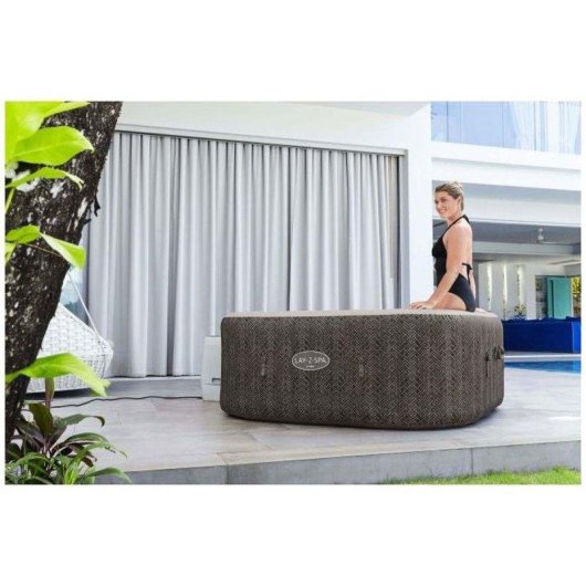 Jacuzzi hinchable Bestway Lay-Z-Spa Cabo 6 Smart HydroJet 4-6 personas 180x180 cm