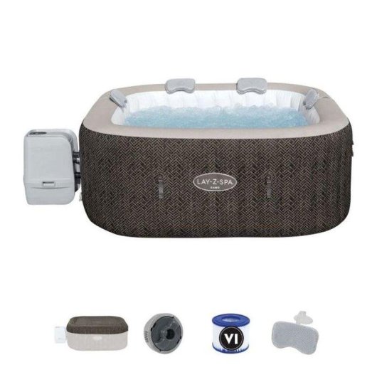 Jacuzzi hinchable Bestway Lay-Z-Spa Cabo 6 Smart HydroJet 4-6 personas 180x180 cm